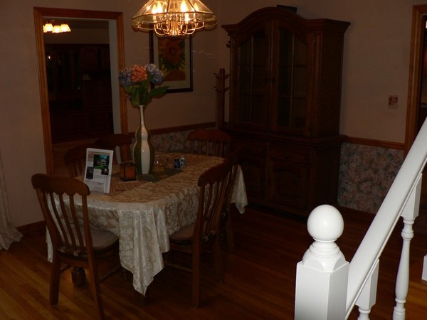 Dining Room Before