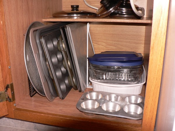 Organized Bakeware