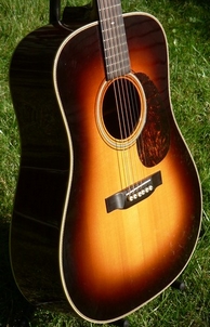 Circa Cocobolo/Adirondack Sunburst Dreadnought