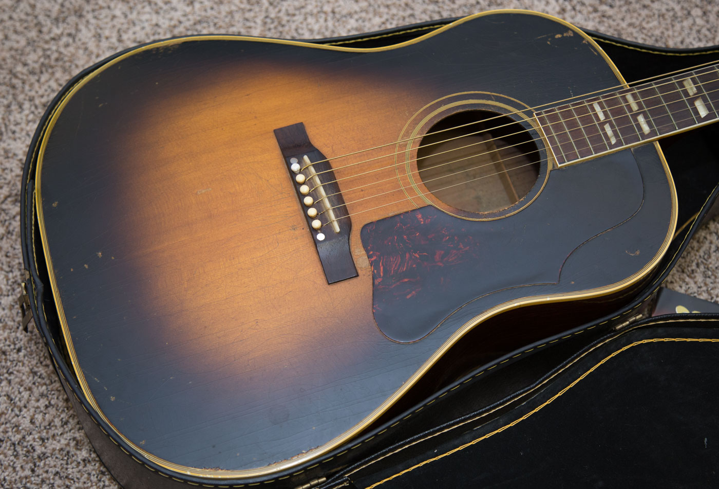 1955 gibson southern jumbo